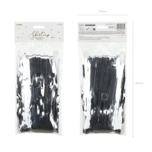 Party asztalszoknya, ezüst, 300*80 cm