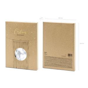 Party függöny, ezüst, 90 X 250 cm