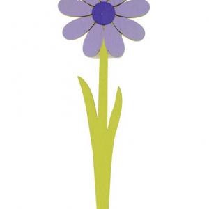 Pick virág fa 23x7cm választható színben 1db