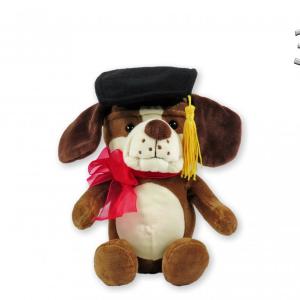 Plüss állat ballagó 19cm többféle