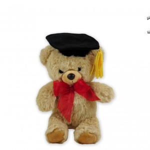 Plüss maci ballagó 18cm többféle