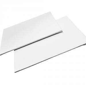 Pouring festék szett 4x60ml, 2db vászon táblával 10x15cm