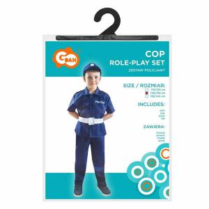 Rendőr gyermek jelmez 120/130