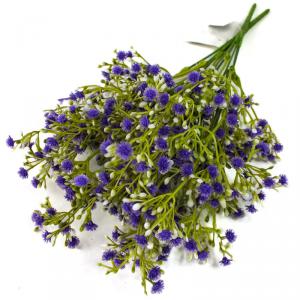 Rezgő csokor- sötétlila 1db