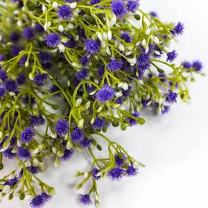 Rezgő csokor- sötétlila 1db