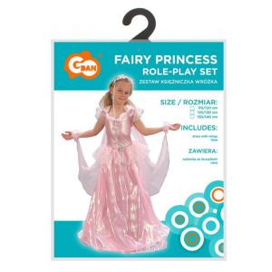 Rózsaszín hercegnő jelmez 130/140