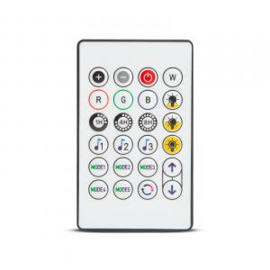 Smart szolár fényfüzér - 15 db RGBIC LED - 6,5 m - bluetooth