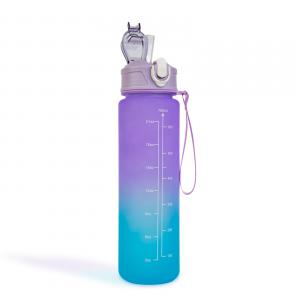 Sport kulacs - 750 ml - opálos színátmenetes