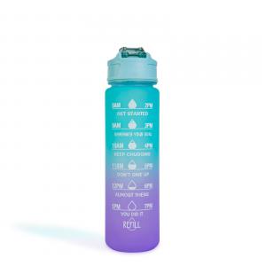 Sport kulacs - 750 ml - opálos színátmenetes