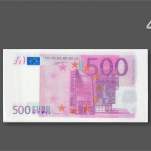 Szalvéta Euro 32x32cm egyrétegű többféle