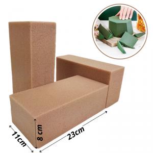 Száraz oázis, tűzőhab tégla fekete 1db