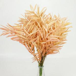 Szárazvirág hatású bambusz csokor Több színben