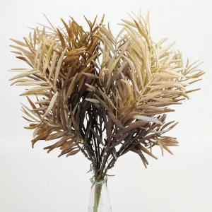 Szárazvirág hatású bambusz csokor Több színben