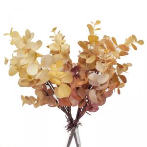 Szárazvirág hatású eukaliptusz csokor 1db Többféle színben