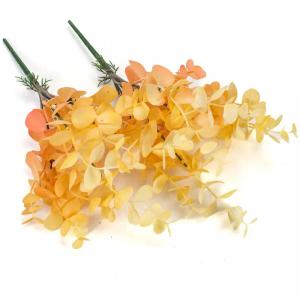 Szárazvirág hatású eukaliptusz csokor 1db Többféle színben