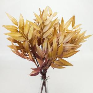 Szárazvirág hatású ruszkusz csokor Több színben