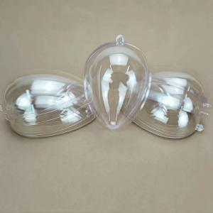 Szétválasztható műanyag tojás forma kicsi 5db/csom