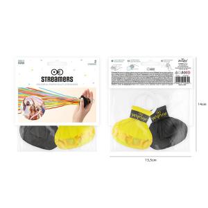 Színes dobószalagok, 2 db/cs