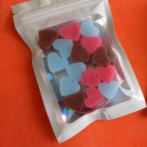 Szív alakú illatviaszok kicsi és nagy