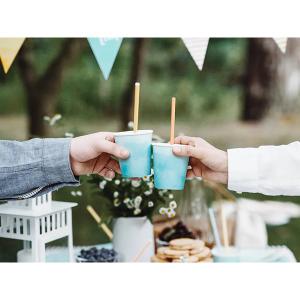 Szívószál papírból, nyári színek