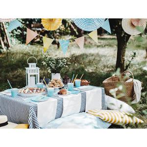 Szívószál papírból, nyári színek