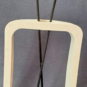 Szögletes váza Loft stílusú, modern szögletes váza