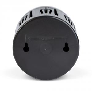 Szolár dekorlámpa fali / álló 1 melegfehér SMD LED - 8 x 9 cm