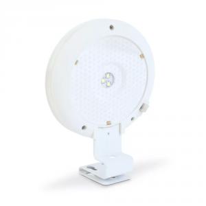 Szolár ereszcsatorna fény - 3 hidegfehér SMD LED - fehér - 11 x 2,6 cm