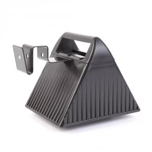 Szolár ereszcsatorna fény - 6 hidegfehér SMD LED fekete