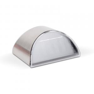 Szolár lámpa - fali - 10 x 5 x 8 cm - 4 fehér SMD LED