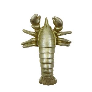 Tengeri állat figura arany 16cm többféle