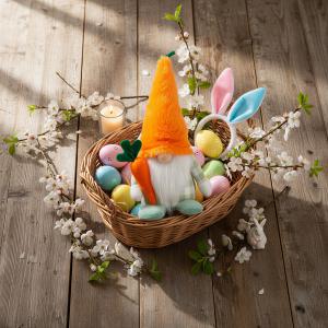 Textil dekoráció - manó - 25 cm