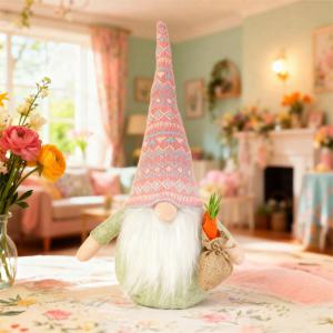 Textil dekoráció - manó - 40 cm