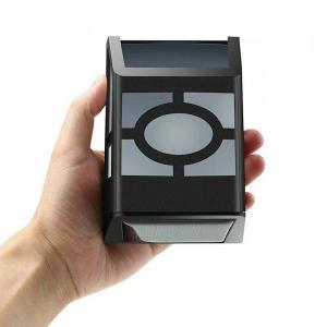 Timeless Tools 4 db kültéri fali fekete szolár lámpa