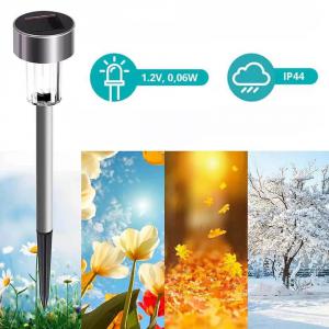 Timeless Tools Leszúrható napelemes kerti lámpa szett 10 db