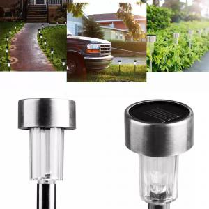 Timeless Tools Leszúrható napelemes kerti lámpa szett 10 db