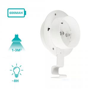 Timeless Tools Napelemes lámpa-fehér 2 db