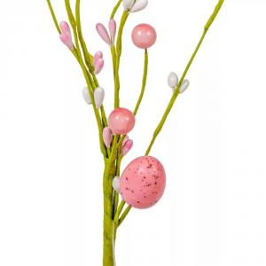 Tojásos pick rózsaszín 30cm