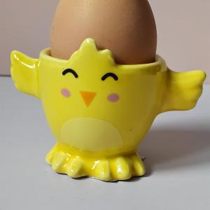 Tojástartó csibe 7cm