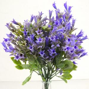 Trombitavirág csokor lila 1db