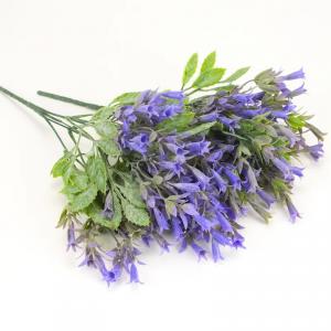 Trombitavirág csokor lila 1db