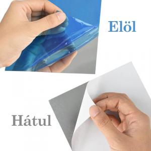 Tükör matrica 40x40cm 1db