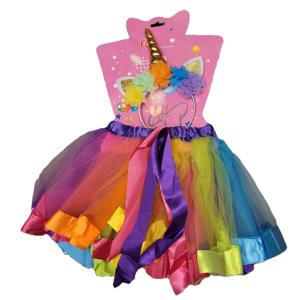 Unikornis szett (2 részes) szívárványos