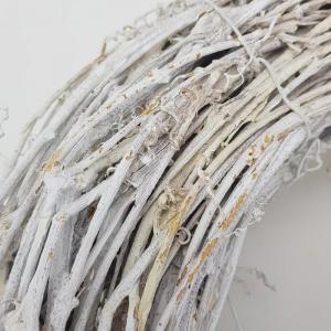 Vessző koszorú dekoráció 35cm