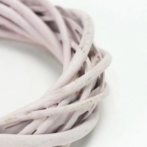 Vessző koszorú pasztell rózsa 20cm