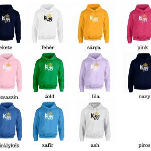 Vicces Pulóver - King