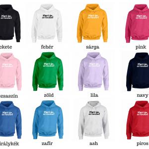 Vicces Pulóver - Mert én azt mondtam!