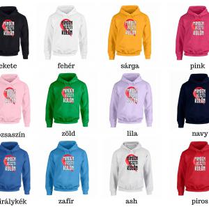 Vicces Pulóver szett - Minden Értelmét veszti, ha mi külön vagyunk - Páros Pulóver választható színben 2db