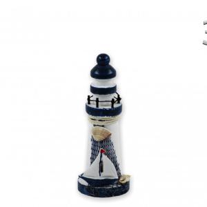 Világító torony 13cm 4 féle