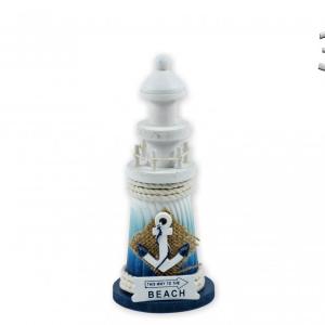 Világító torony 19cm 4 féle